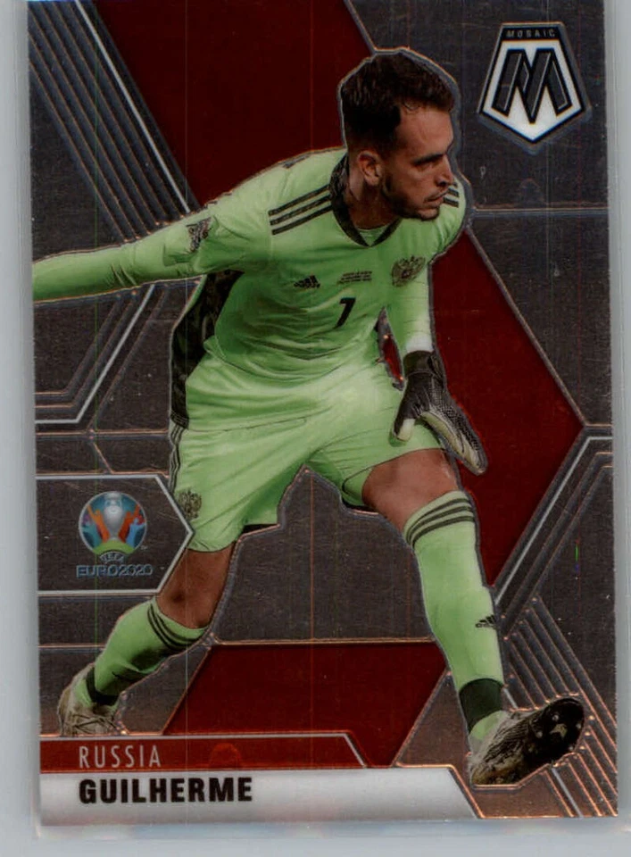 2021 Panini Mosaic UEFA Euro 2020 Base Soccer Trading Cards Pick From List - Image 1 of 1