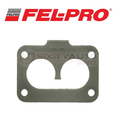 Fel Pro Carburetor Mounting Gasket for 1970-1972 Fargo D110 Pickup 6.3L 6.6L dq Foto 1 de 4