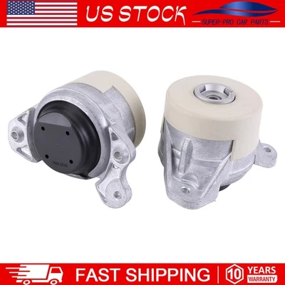 1 par de montaje de motor derecho+izquierdo para Mercedes Benz C300 E300 2015-18 2532400200 Foto 1 de 4