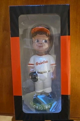 Baltimore Orioles #1 Fan 'Girl' Bobblehead Con Caja Original Foto 1 de 4