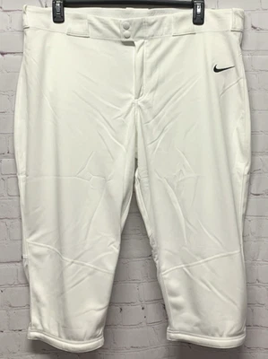 Nike Women's Vapor Select 2 Softball Pants White 2XL New - Image 1 of 4