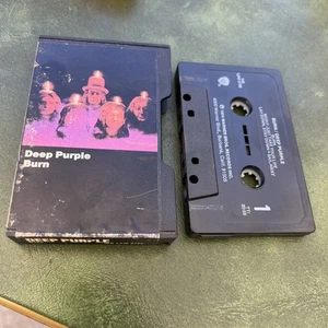 Deep Purple Rare slipcase With Cassette - Picture 1 of 15