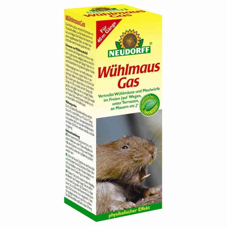 NEUDORFF Wühlmausgas 2 St. - Bild 1 von 1