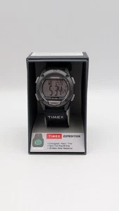 Timex Herren Expedition Digitaluhr 100m Wasserdicht Stoppuhr Alarm Timer #5 - Bild 1 von 4