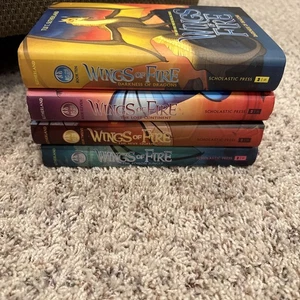 Posten 4 WINGS OF FIRE Bücher Serie Tui T. Sutherland SERIE 10-13 Hardcover - Bild 1 von 24
