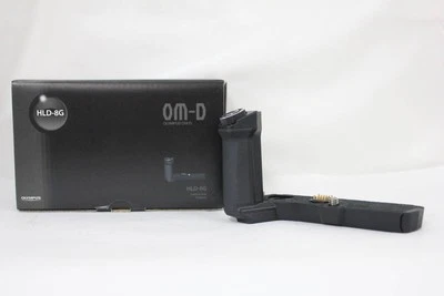 Olympus HLD-8G Grip for OM-D E-M5 Mark II Excellent Condition JAPAN - Image 1 of 4
