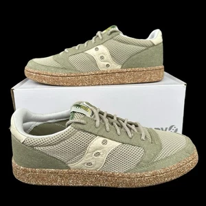 Zapatillas Saucony Para Hombre Talla 9.5 Jazz Court RFG Earth Pack Sage Vegan S70639-2 - Imagen 1 de 6