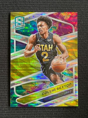 Collin Sexton 2023-24 Panini Spectra Celestial /125 #61 - Image 1 of 2