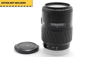 [Top MINT] Minolta AF 100-300mm f4.5-5.6 Zoom Telephoto Lens for Sony A JAPAN 02 - Picture 1 of 24
