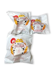 Disney 102 Dálmatas McDonalds Happy Meal Juguetes Lote de 3 - Imagen 1 de 7