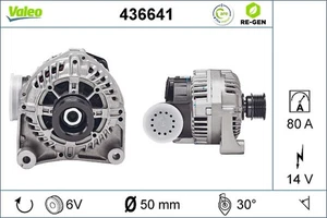 Lichtmaschine Generator Lima VALEO RE-GEN - AT 436641 +71.40€ Pfand für BMW 3er - Bild 1 von 9