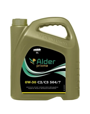 Olio Motore AlderPrixma 0w30 -  FIAT 955535.GS1-DS1.-- 5 LITRI - Immagine 1 di 4