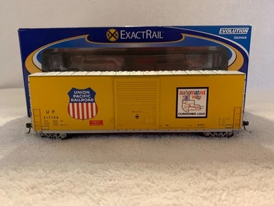 ExactRail #EE-1013-4 HO Scale Union Pacific PC&F 6033 CuFt SD Box Car #517106 - Image 1 of 4