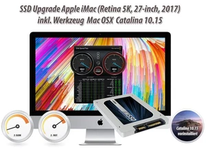 Kit de mise à niveau SSD 2 To iMac 27 pouces A1419 2017 OSX 10.15 Catalina avec outils - Photo 1/3