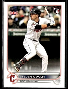 2022 Topps Update #US261 Steven Kwan - Picture 1 of 2
