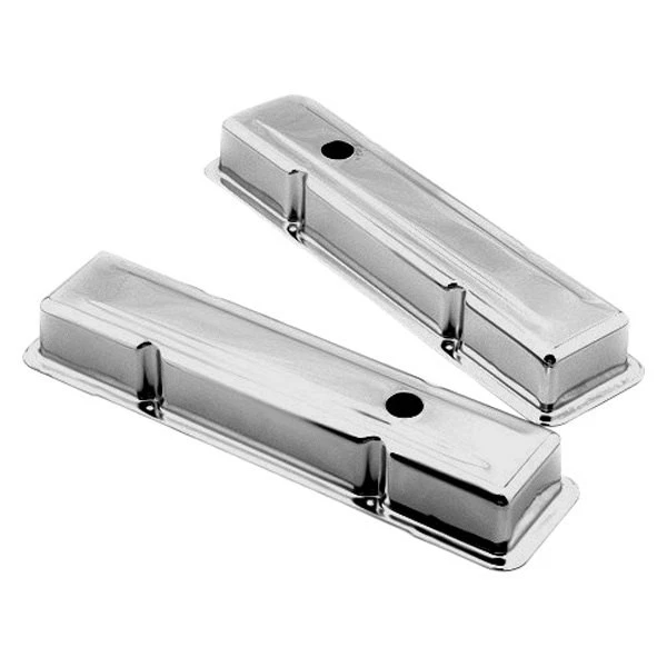 For GMC C1500 1979 Mr. Gasket Height Valve Cover Set w Baffle Foto 1 de 2