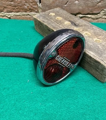 Original 1933-35 Chevrolet Tail Light Lamp Assembly Left Drivers Side EVELITE - Image 1 of 4