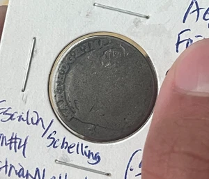 1750 Bruges Belgium Austrian Netherlands Escalin - Maria Theresa - Silver L2 - Picture 1 of 2