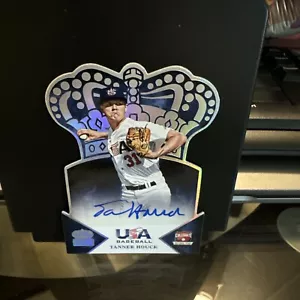 Tanner Houck USA Crown Royale blue Signatures 24/99 - Picture 1 of 2