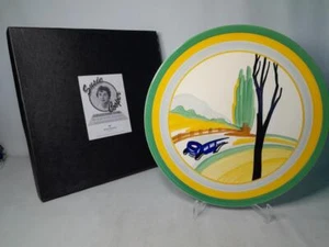 PLACA DE PARED PANORÁMICA Wedgwood Susie Cooper No 1 Club de Coleccionistas Caja Original - Imagen 1 de 7