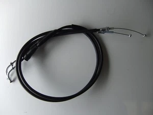 Nuevo Psíquico Suzuki DRZ 400 ""E"" Modelo 2000-2005 Cables Gemelos Completos DRZ400 - Imagen 1 de 3