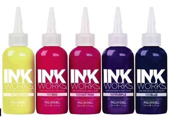 Color de cabello semipermanente Paul Mitchell INKWORKS 4,2 oz (elige el color) Foto 1 de 1