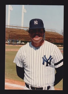 1988 Lou Piniella NY YANKEES UNSIGNIERT 3-1/2 x 5 ORIGINAL SNAPSHOT PHOTO #19 - Bild 1 von 1