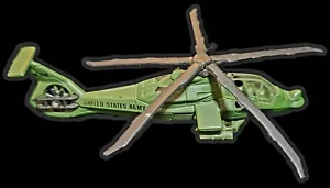 Vintage Maisto RAH-66 Comanche elicottero vintage pressofuso display modello US Army - Foto 1 di 2
