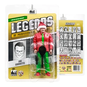 Legends of Professional Wrestling Series Figures: Jim Cornette Christmas Variant - Picture 1 of 2