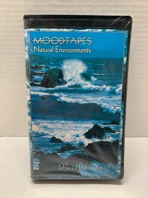 Moodtapes: Natural Environments : Pacific Surf -- VHS TAPE - Image 1 of 4
