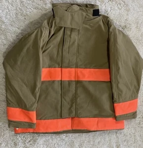 FIRE-DEX Size XL FIREFIGHTER FIRE FIGHTING COAT 48x32x35 - Picture 1 of 14