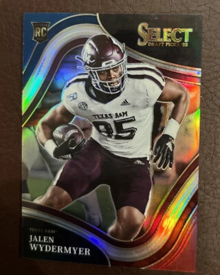 2022 Select Draft Picks JAYLEN WYDERMYER *Tri-Color Field Level Prizm RC!* /199 - Image 1 of 2