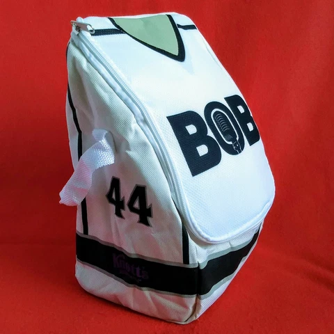 LA Kings Jersey Cooler Lunch Bag BOB MILLER 44 👑🏒 Los Angeles NHL Hockey GKG ! Cover