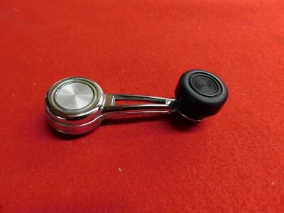 Manija de ventana usada 68 69 70 Ford Mercury Mustang Thunderbird #C8ZZ-6530322-A Foto 1 de 4