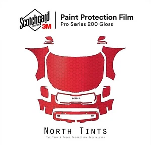 3M PRO Series PreCut Paint Protection Clear Bra PPF for KIA Telluride 2023-2025 - Picture 1 of 6