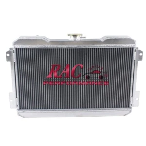 LUXERAD For Nissan 720 1983-1986 L4 2.0 2.4 3-Row 943 Aluminum cooling Radiator - Picture 1 of 14