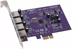 Sonnet Allegro USB 3.0 PCIe 4-Port (Mac and Windows Compatible) - Picture 1 of 3