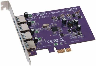 Sonnet Allegro USB 3.0 PCIe 4-Port (Mac and Windows Compatible) - Image 1 of 3