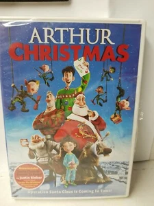 🍎 ARTHUR CHRISTMAS [ DVD ] BRAND NEW little be RIPPED the plastic‼‼ - Picture 1 of 3