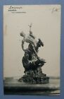 Ancienne Carte Postale Sculpture Plastique Bremen Centauernbrunnen