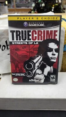 TRUE CRIME STREETS OF LA NINTENDO GAMECUBE VIDEO GAME PLAYER'S CHOICE - Image 1 of 4