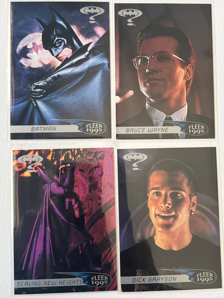 1995 Batman Forever Fleer Base #1 to # 114   Pick From list !! - Image 1 of 1
