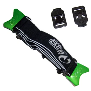 Kit de cinta de máscara Sly Profit negro/lima - Imagen 1 de 1