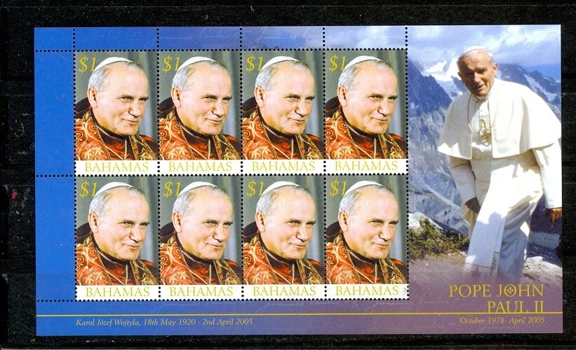 Mini hoja Bahamas Scott 1159 como nueva NH (valor de catálogo $28,00) Foto 1 de 1