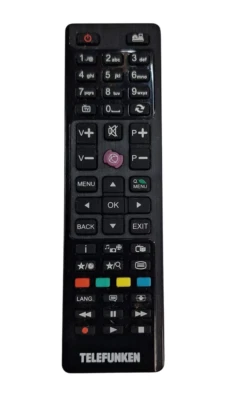 TELECOMANDO ORIGINALE A INFRAROSSI (RC4849) PER TV TELEFUNKEN - Immagine 1 di 4