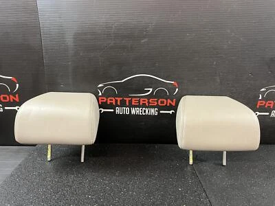 11-12 MAZDA CX7 CONDUCTOR IZQUIERDO Y PASAJERO DERECHO ASIENTO TRASERO REPOSACABEZAS CUERO Foto 1 de 4