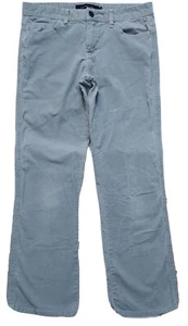 Calvin Klein Gray Corduroy Women's Pants Size 10 - Picture 1 of 5