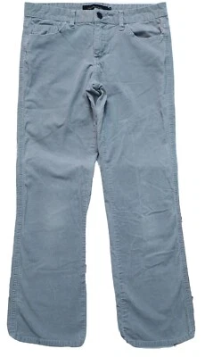 Pantalones para mujer Calvin Klein gris pana talla 10 Foto 1 de 4