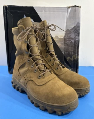 BOTAS JUNGLE MEJORADAS ROCKY S2V 10,5 W NUEVAS EN CAJA PARA HOMBRE RKC071 MARRÓN COYOTE 10,5 ANCHO Foto 1 de 4