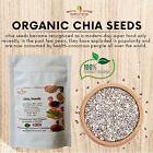 100% Pure Chia Seeds Raw Whole Weight Loss Omega 3 & Fiber |50g-5kg| Free UK PP